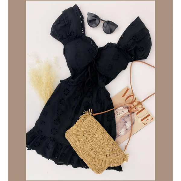 Vestido Bordado